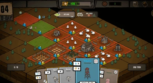 《Card Homestead》demo