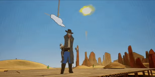 《纸板牛仔》demo