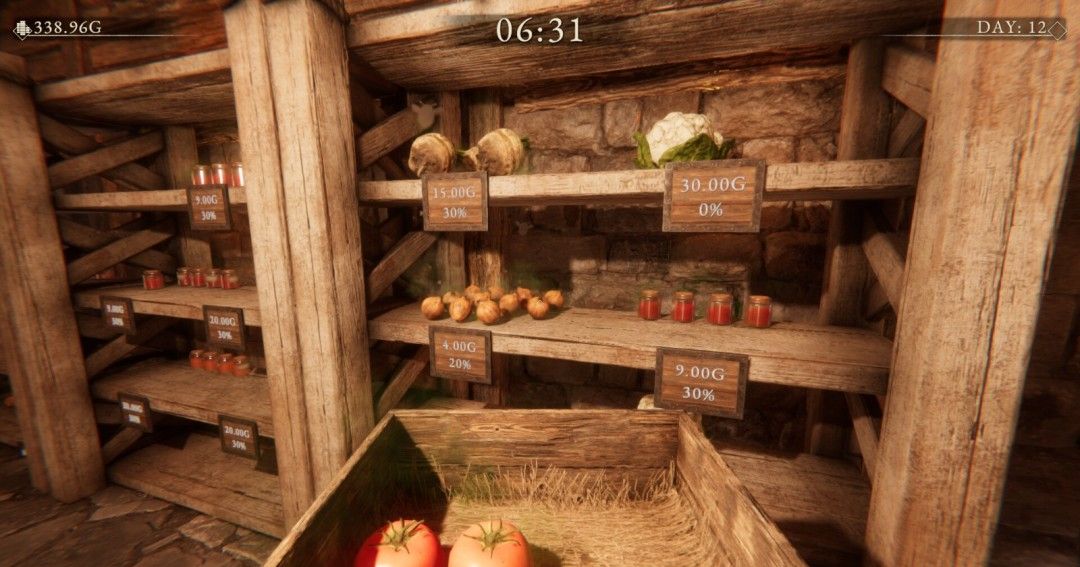 《Village Merchant》官方版