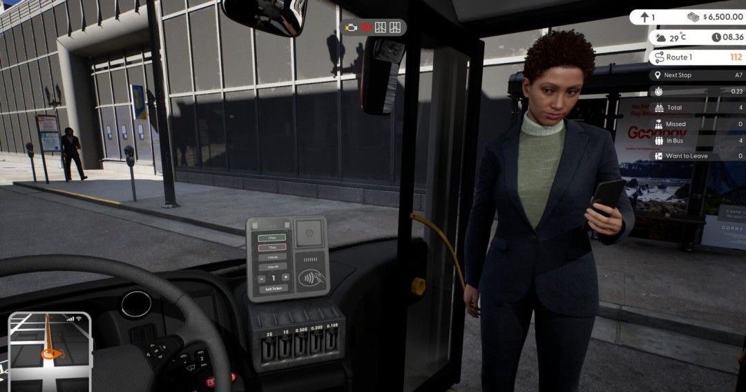 《City Bus Simulator 2026》demo