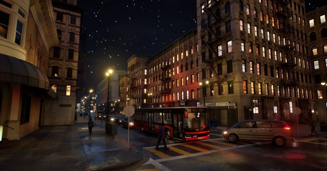 《City Bus Simulator 2026》demo