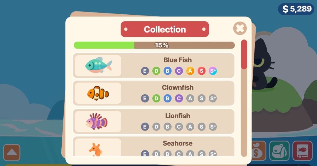 《Desktop Fishing Cat》官方版