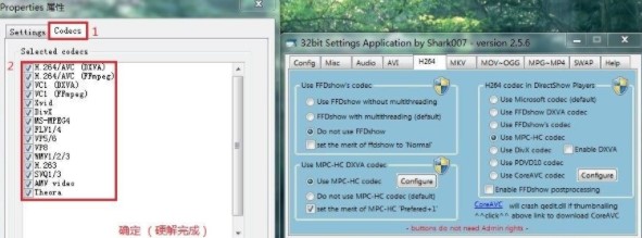 Shark007 Advanced Codecs电脑版