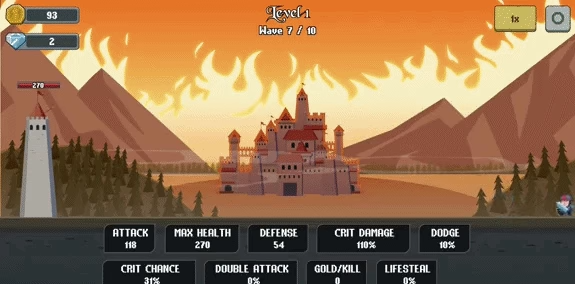 《Milord Idle Defense》demo