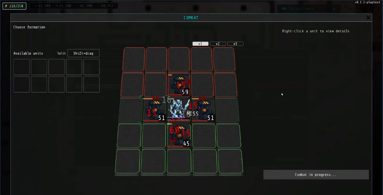 《Core Splitter》demo