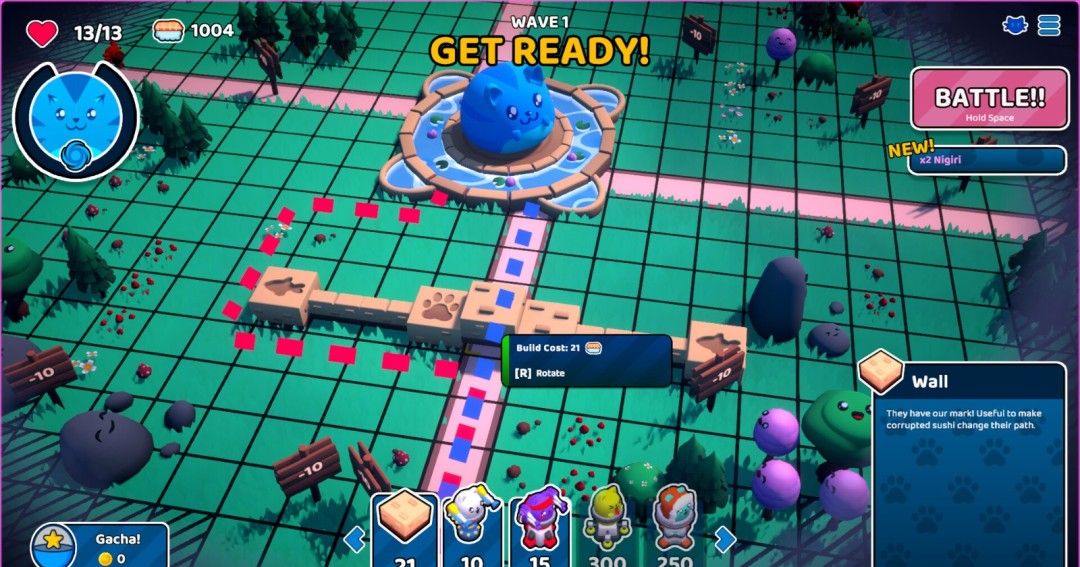 《Sushi Cat Tower Defense》官方版