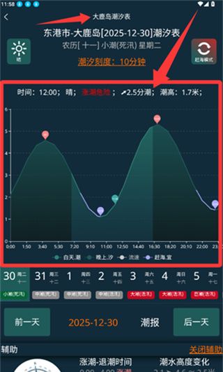 潮汐表精灵手机版下载