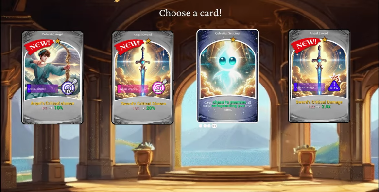 《Celestial Crusader》demo