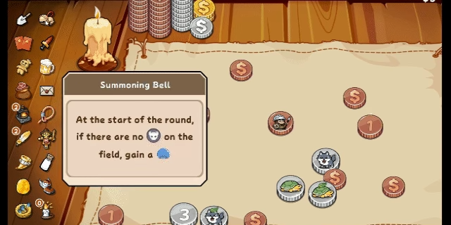 《硬币酒馆》demo