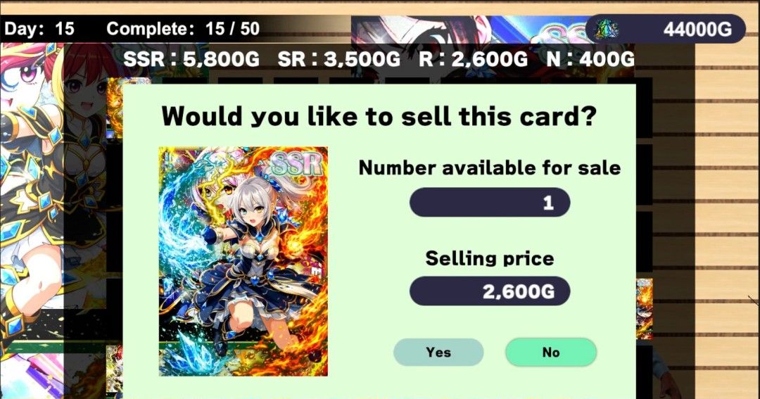 《异世界抽卡模拟器：魔法少女卡牌集结》免安装汉化版