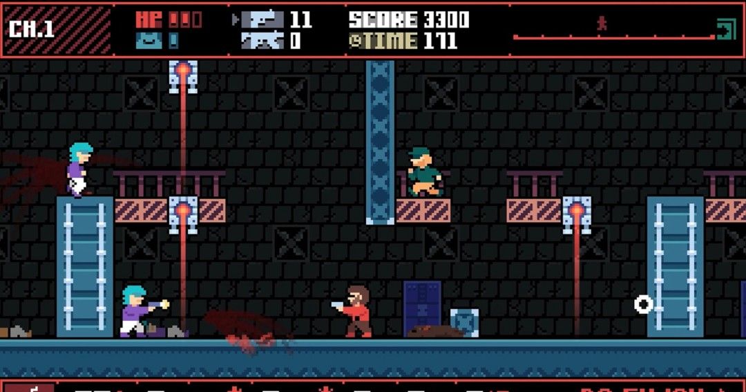 《枪X狗X复仇》官方版