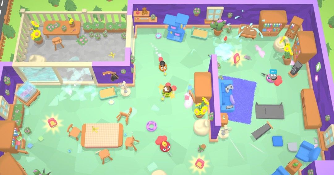 《疯狂吸尘器》官方版