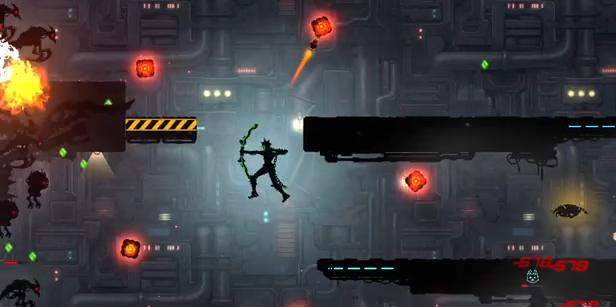 《IRON SHADOW : Survival Protocol》demo