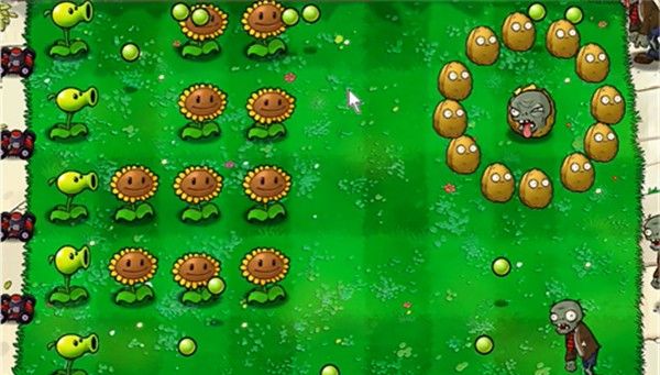 《植物大战僵尸艾草版》中文版