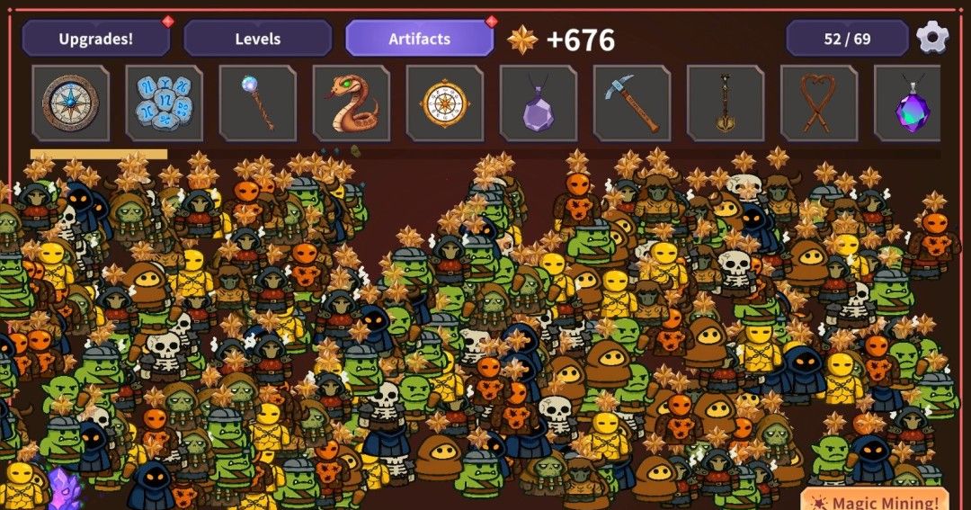 《采矿巫师》免安装中文版