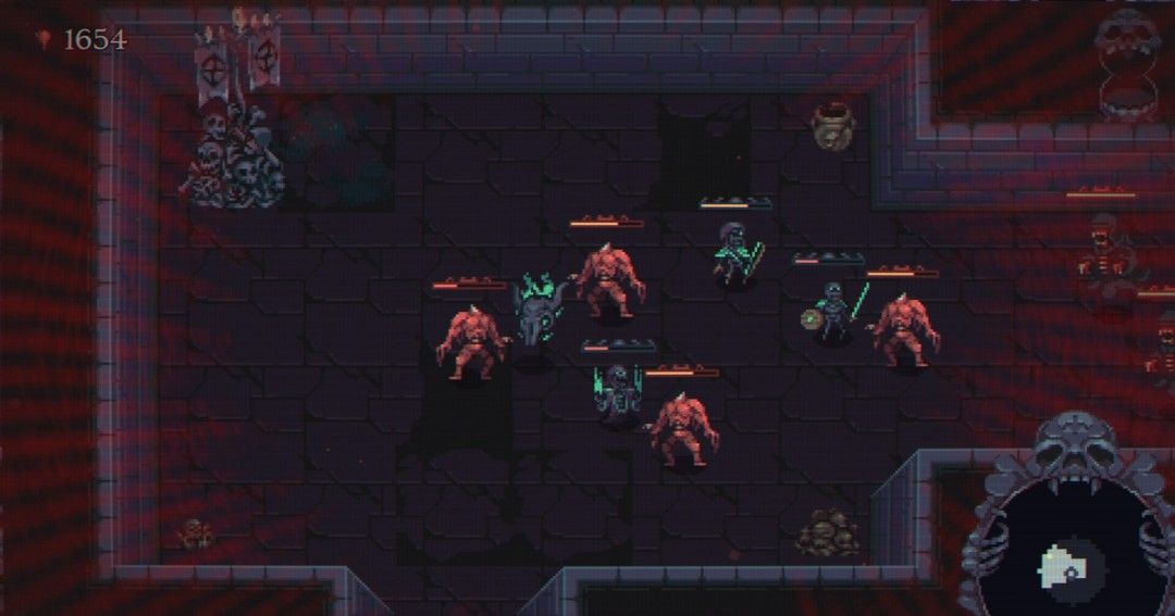 《骷髅成群》官方版