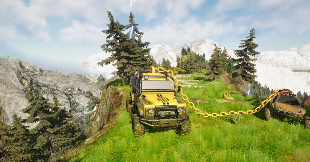 《锁链车轮》免安装汉化版