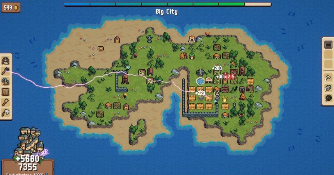 《Combolands》demo