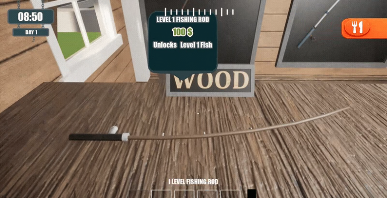 《Fish House Simulator》demo