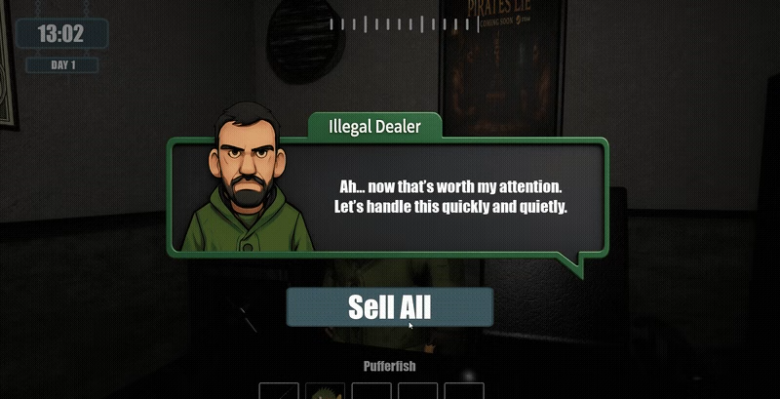 《Fish House Simulator》demo