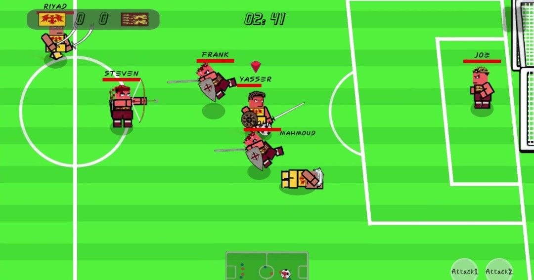 《Military Football》demo