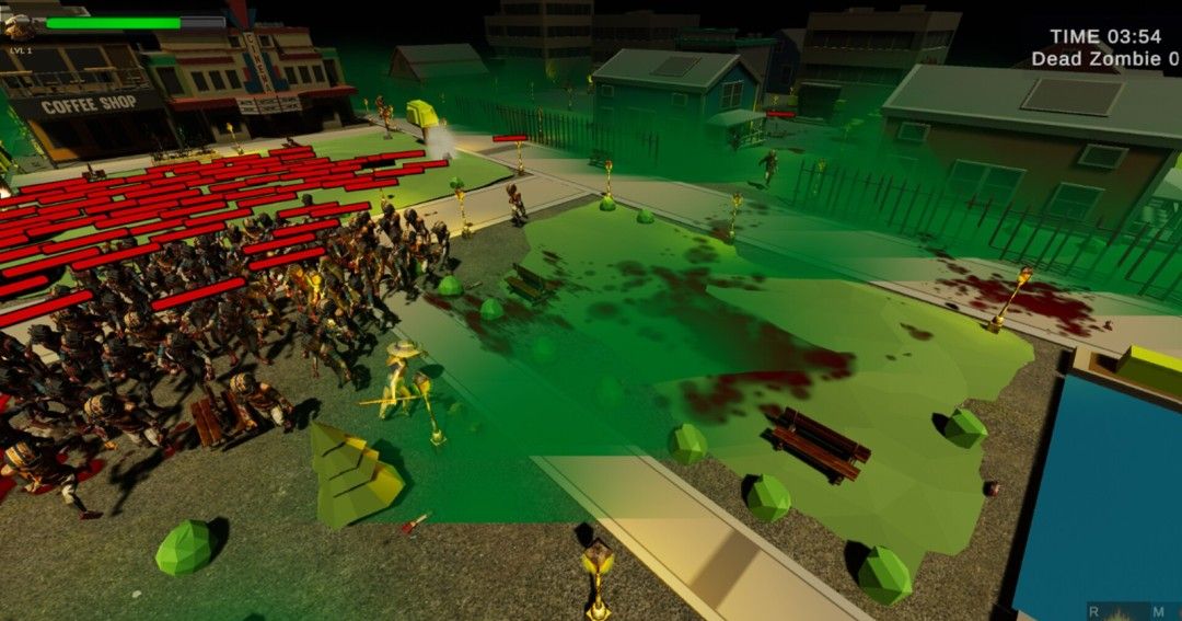 《Final Stand: Zombie Roguelite》demo