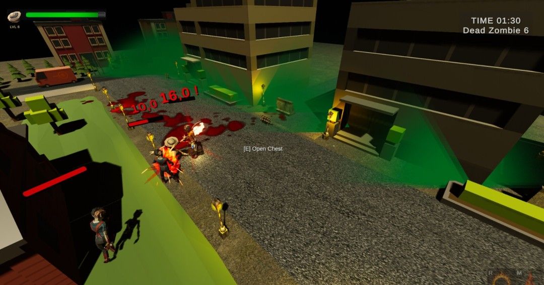 《Final Stand: Zombie Roguelite》demo