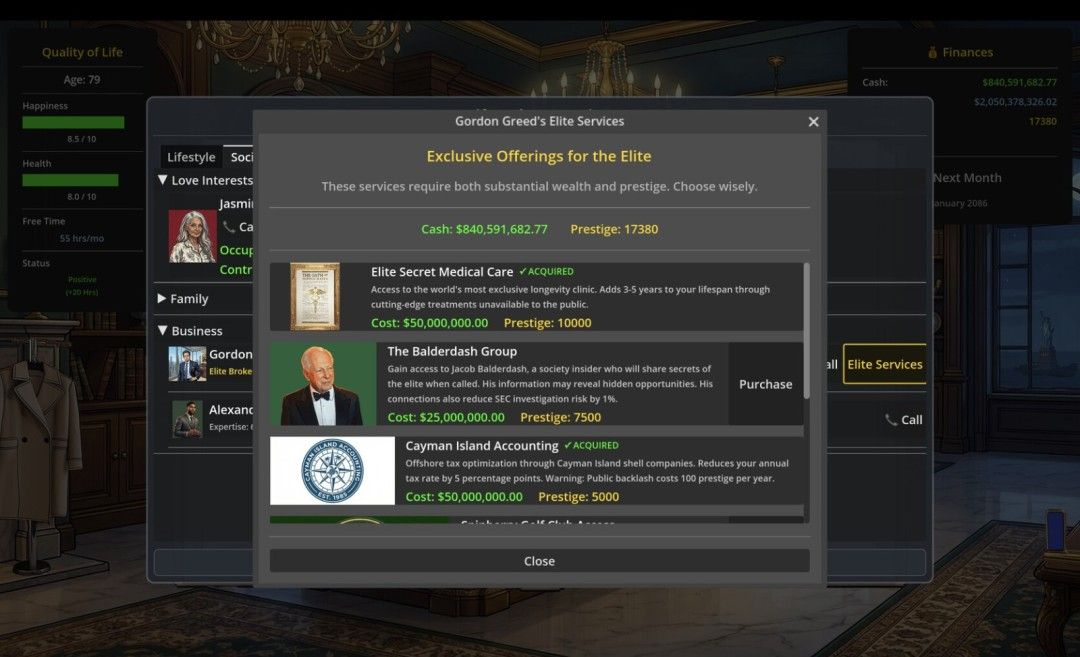 《SELF MADE: Investment Life Sim》免安装中文版