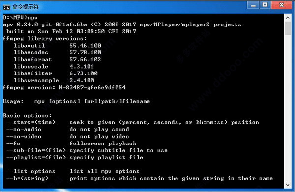 Mpv播放器官方版