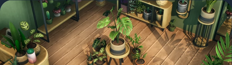 《绿植小筑》demo