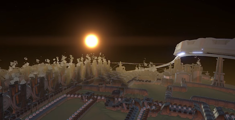 《钢铁公司》demo