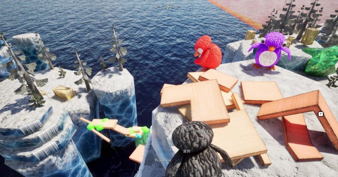 《LINK Penguins》免安装汉化版