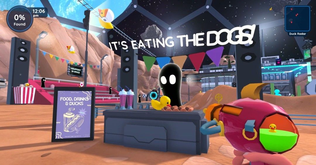 《Find 100 Ducks and Blast Them...IN SPACE!!》免安装汉化版