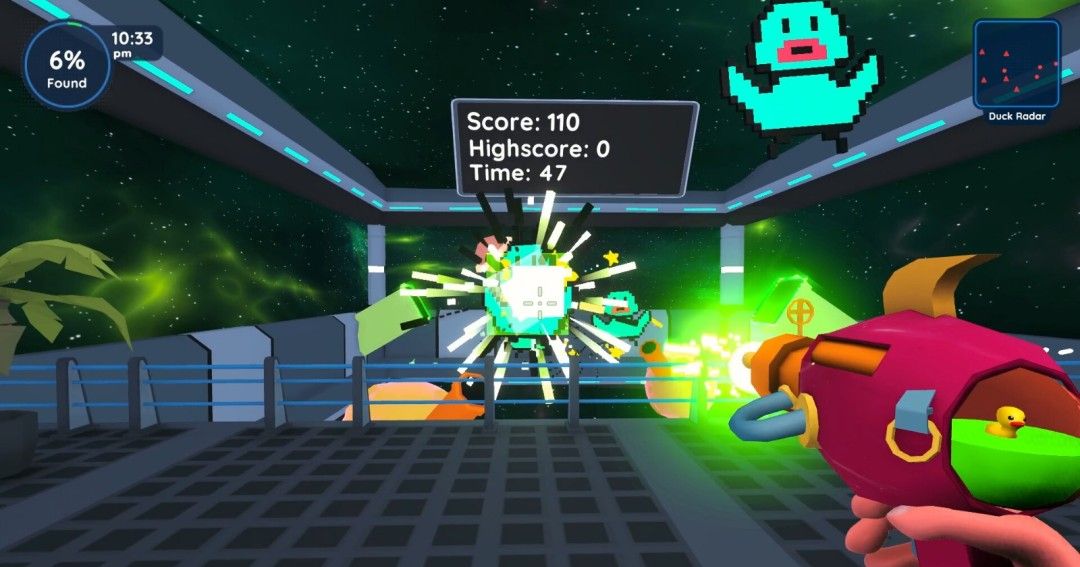 《Find 100 Ducks and Blast Them...IN SPACE!!》免安装汉化版