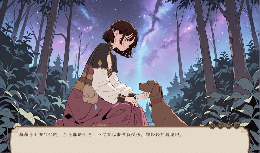 《旅居魔女与她的毕业课题》官方版