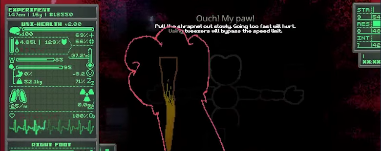 《未知伤亡》demo