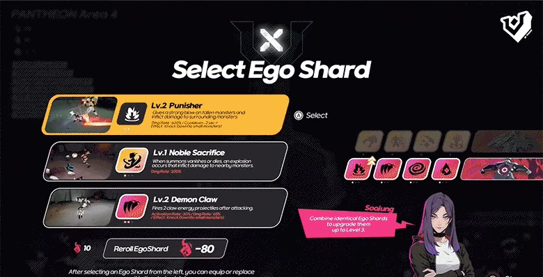 《无法升级的玩家》demo