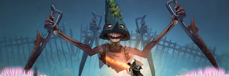 《黯井微光》demo