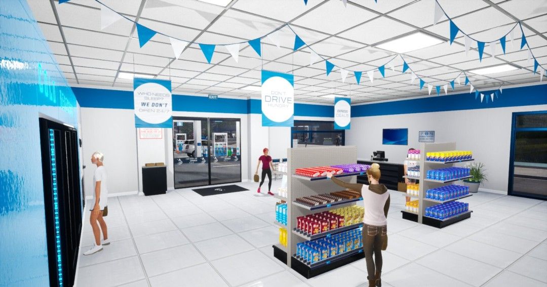 《休息区模拟器》官方版