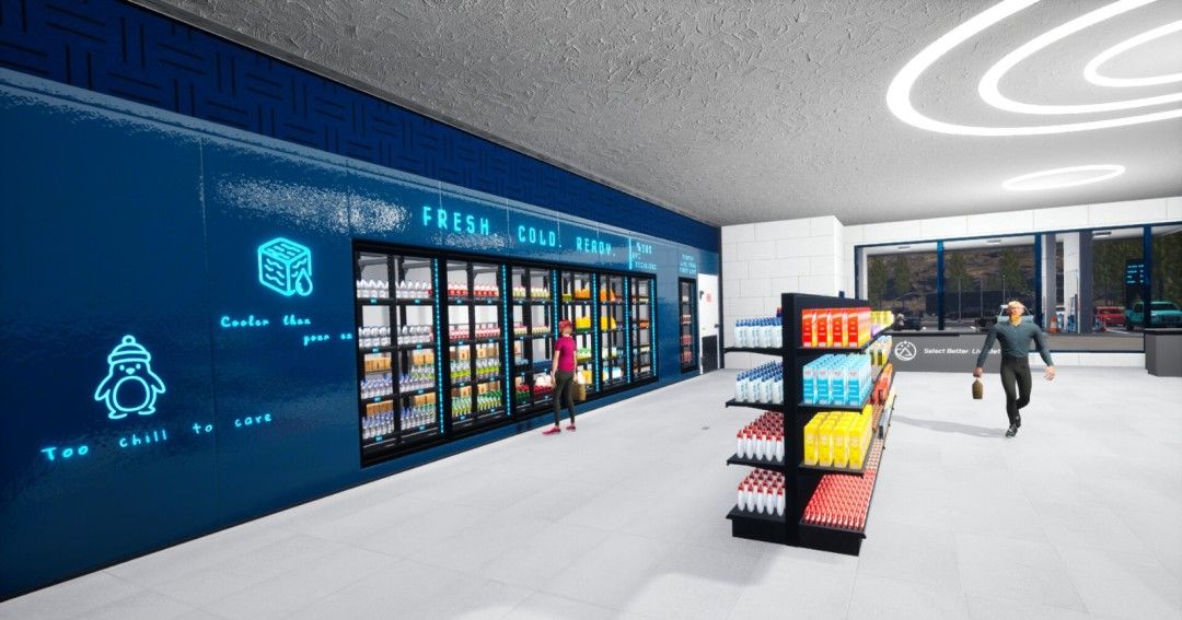 《休息区模拟器》官方版