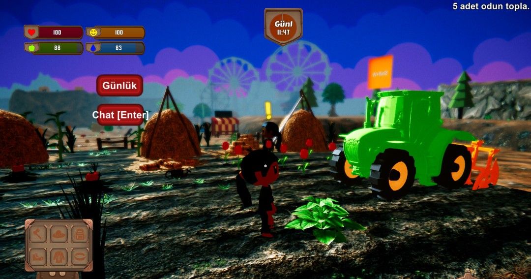 《Beyond the Soil: Farming & Tales》demo