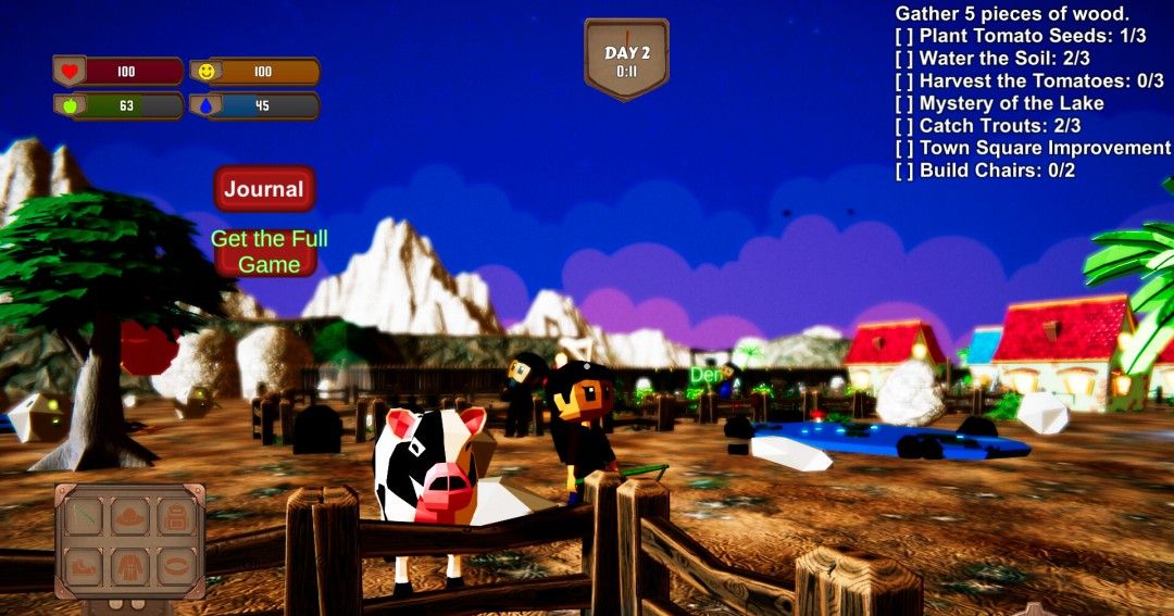 《Beyond the Soil: Farming & Tales》demo