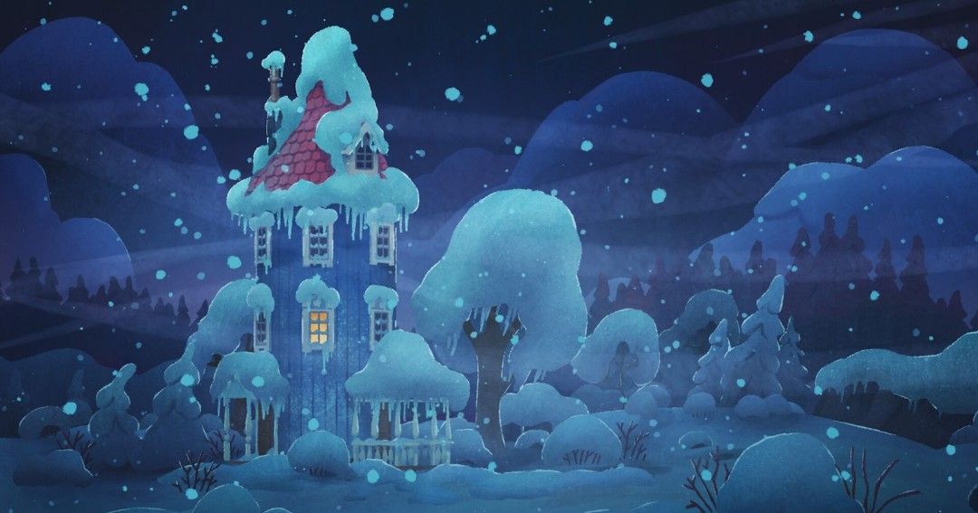 《姆明：暖心冬日》官方版