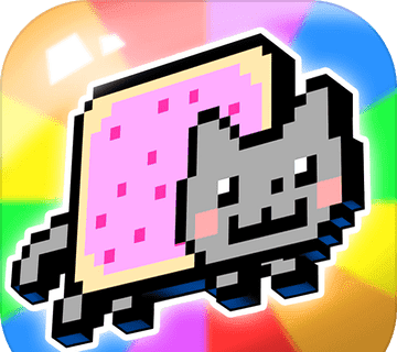 彩虹猫：迷失太空图标