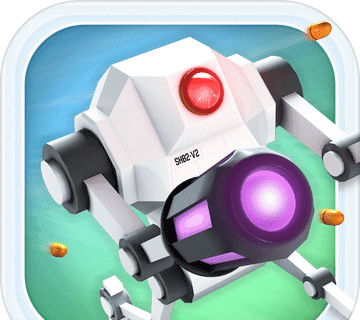 逃生机器人图标