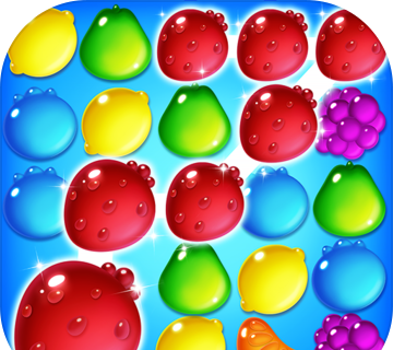 糖果连线爆裂logo图