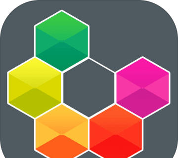 六角碎片爱消除logo图