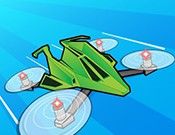 无人机竞速图标