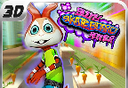 兔子滑板3D酷跑logo图