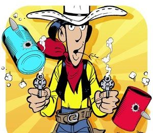 幸运卢克：射击图标